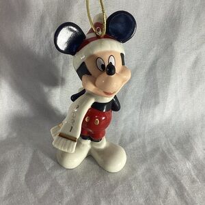 Lenox x Disney  Mickey Mouse ornament